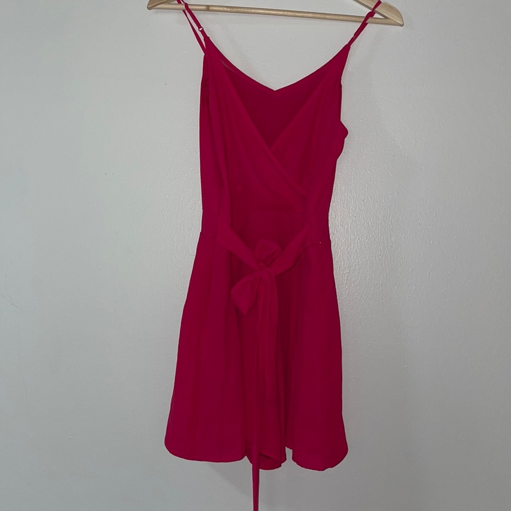 Pink Express Romper 💕 - Picture 1 of 3
